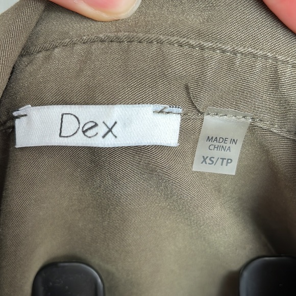 Dex Shirt Dress - Picture 4 of 5